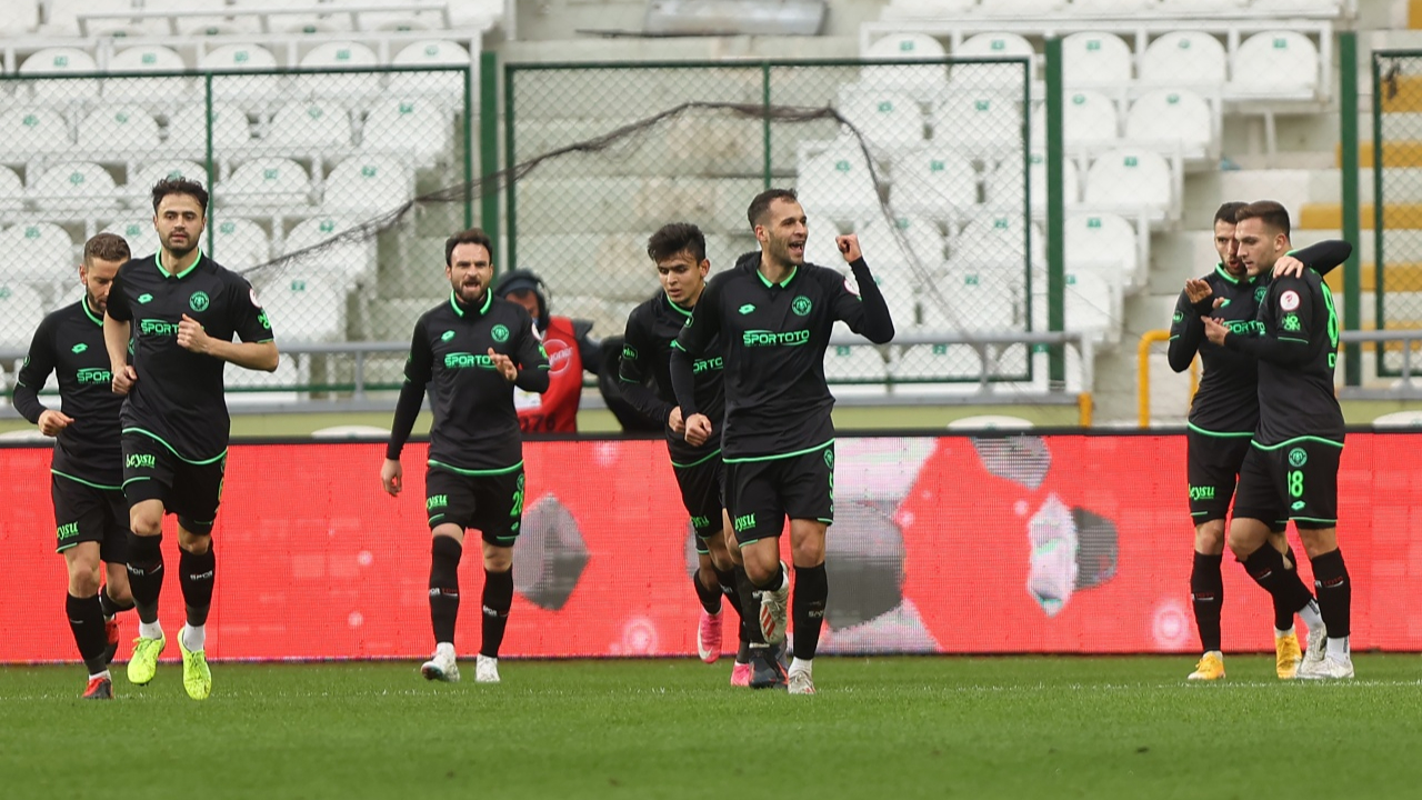 Gaziantep FK'yı eleyen Konyaspor çeyrek finalde