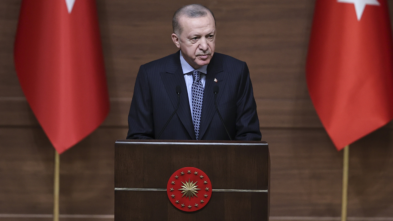 Erdoğan: Sanal dünyada terörün zemin kazanmasına müsaade etmeyiz