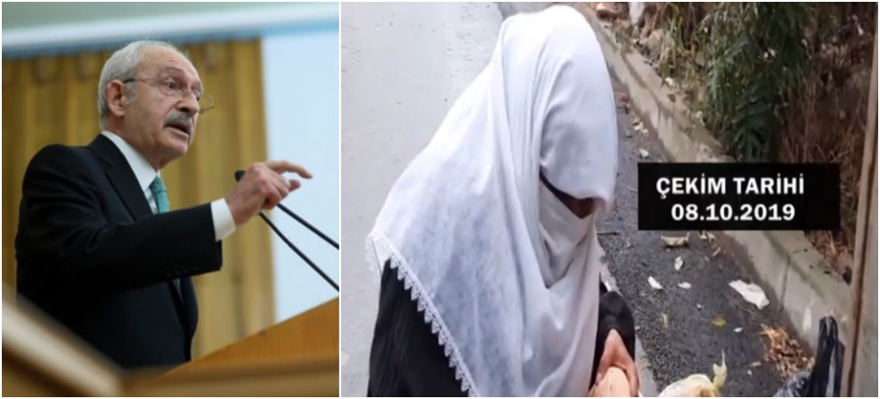 Çöpten CHP'nin algı oyunu çıktı