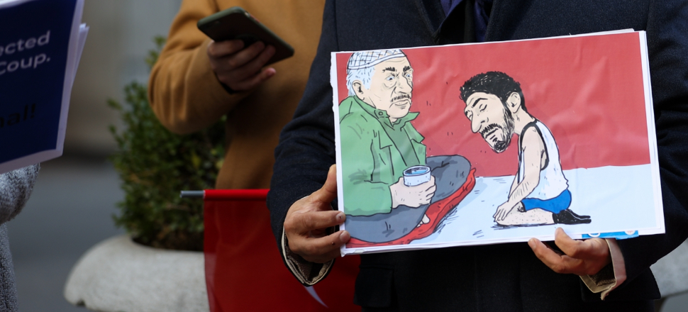 ABD'de Enes Kanter protestosu