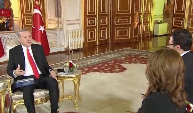 Cumhurbaşkanı Erdoğan: Münbiç yakınlarında bazı köyleri aldık