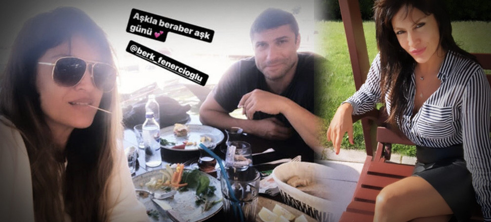 Tuğba Ekinci-Berk Fenercioğlu ilk kez görüntülendi...