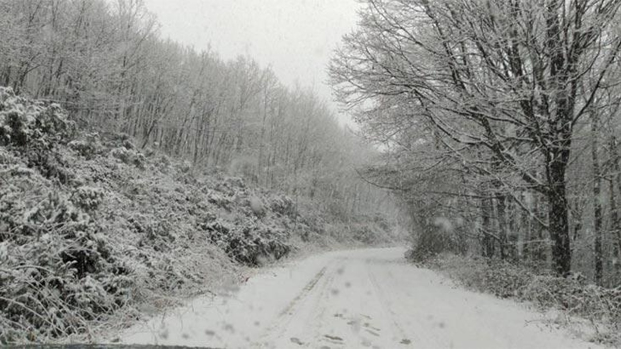 Meteoroloji kar yağışı için saat verdi