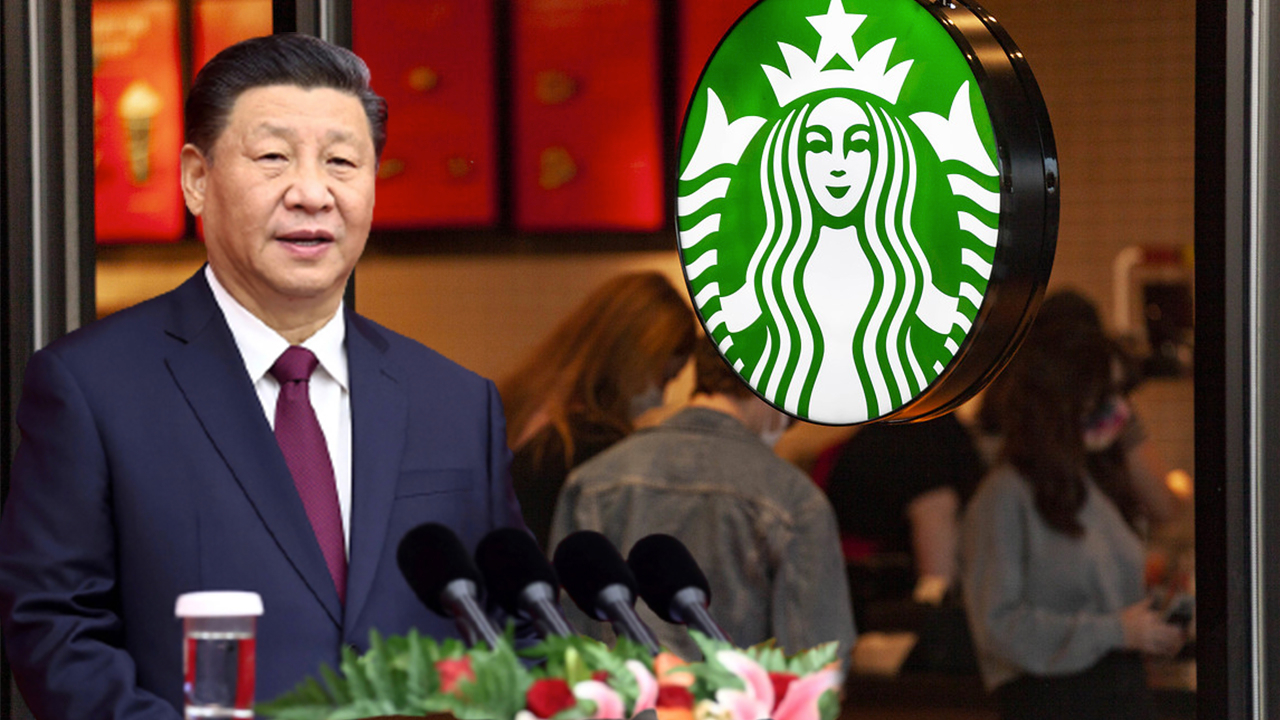 Çin, ABD ile ilişkileri düzeltmek için Starbucks'tan yardım istedi