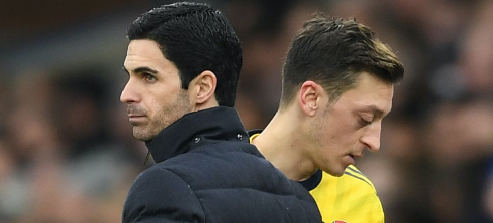 Mikel Arteta'dan Mesut Özil açıklaması