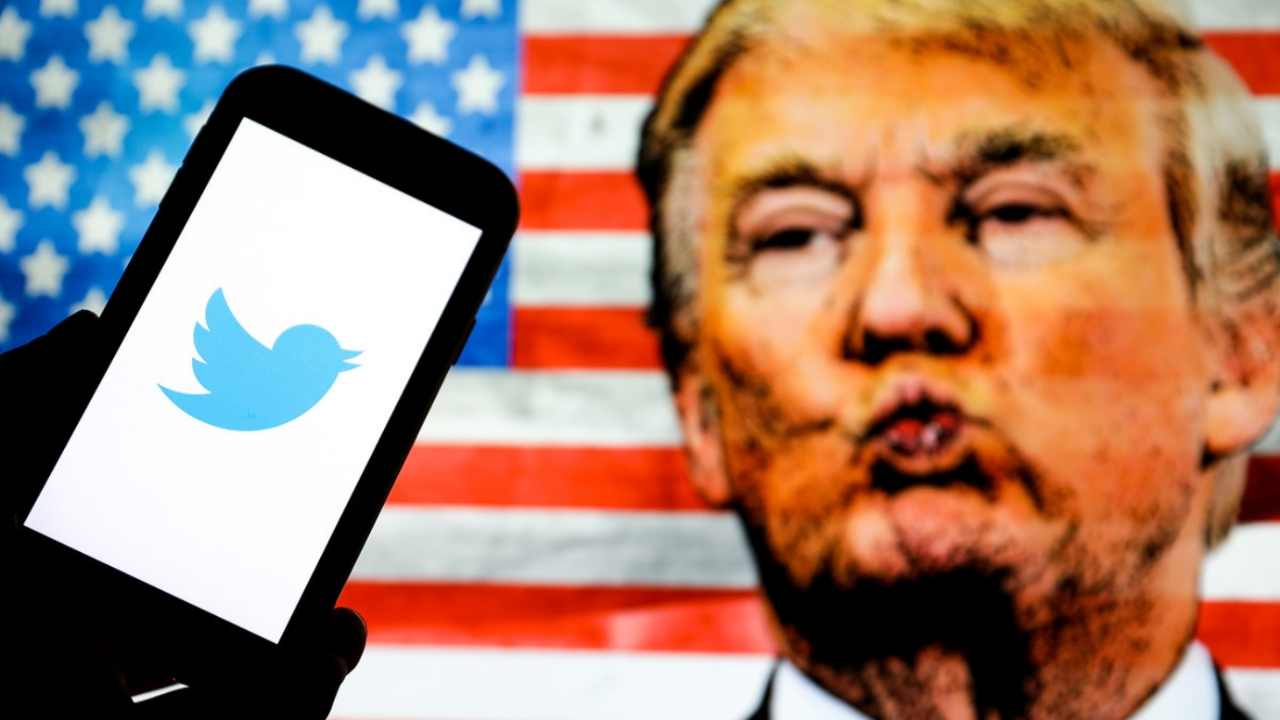 Twitter'dan 'Trump' savunması