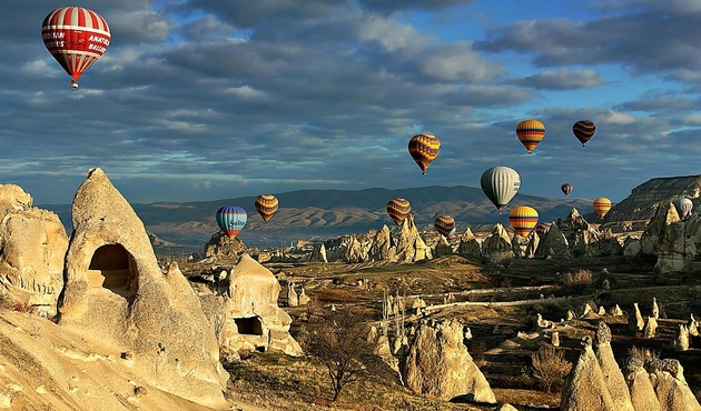 Kapadokya'da balon faciası: 41 kişi yaralı!