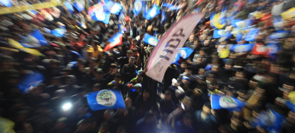 HDP bir siyasi parti değildir -1