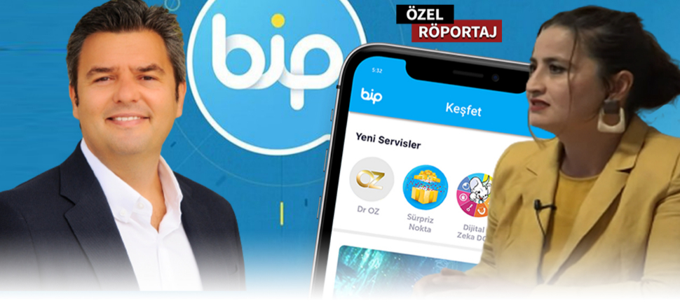 'VERİLERİ BAŞKASIYLA PAYLAŞMIYORUZ!'