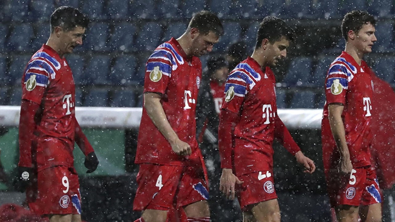 Bayern'e kupada şok!