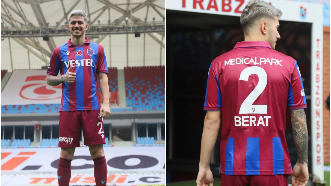 Trabzonspor'dan Berat Özdemir videosu