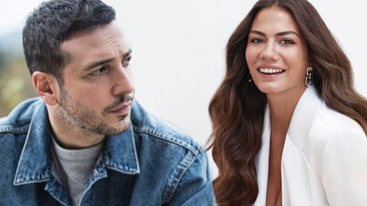 Demet Özdemir'den sevgilisi Oğuzhan Koç'a kalp emojisi...