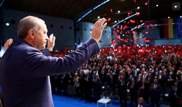 Cumhurbaşkanı Erdoğan Almanya'da 16 bin kişiye seslenecek...