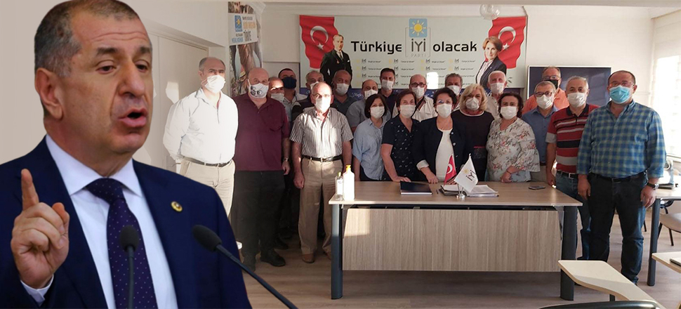 İYİ Parti Muğla teşkilatında yönetim düştü