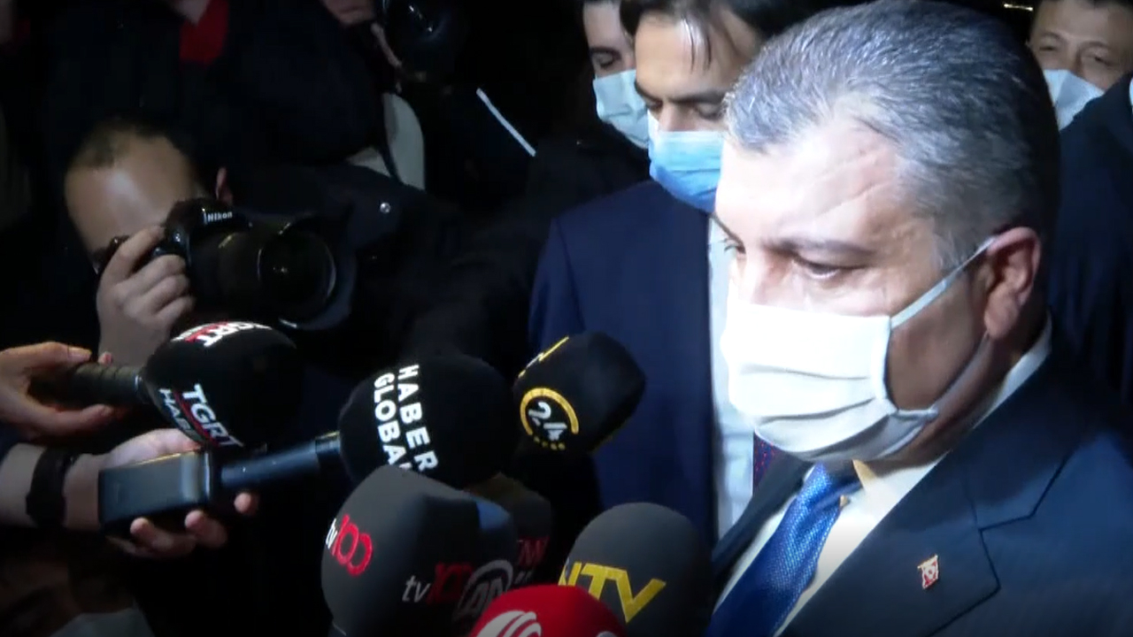 Sağlık Bakanı Koca: Vatandaşlarımız sırası geldiğinde aşıyı yaptırmalı