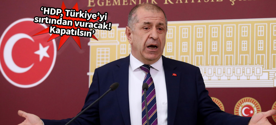 'İYİ Parti beni tehdit ediyor'