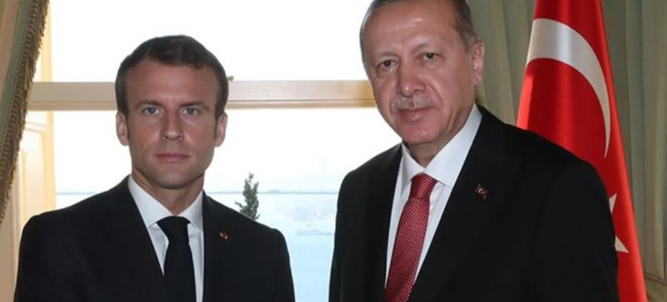 Macron'dan Erdoğan'a Türkçe mektup