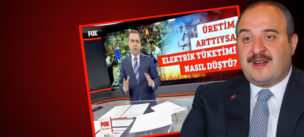 Mustafa Varank: Yalan habercilikte ihtisaslaşmış FOX!