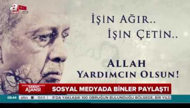 Cumhurbaşkanı Erdoğan'ın yeni şiir klibi sosyal medyada rekor kırdı!
