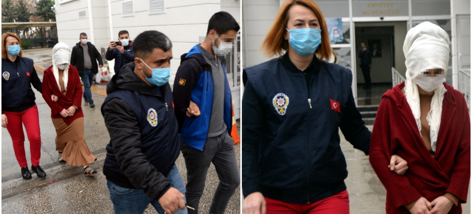 Aynı gün nişana gelip birbirlerine girdiler