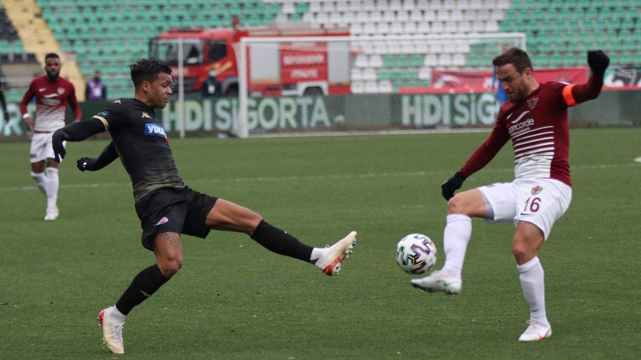 Hatayspor Denizlispor'u deplasmanda geçti!
