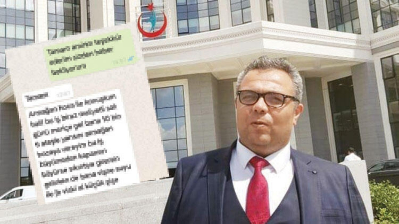 '10 bin TL ateşle, gelirken viski al'