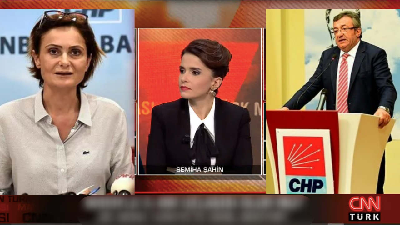 CHP'nin CNN Türk boykotunu delen delene