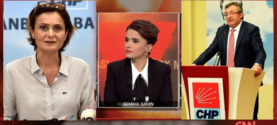 CHP'nin CNN Türk boykotunu delen delene