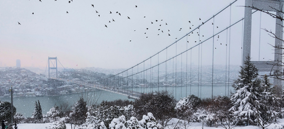 İstanbul'a muhteşem kar yağacak