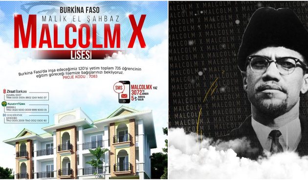 "MALCOLM X" yaz, 3072’ye gönder... Yeni Malcolm'ları sen yetiştir!