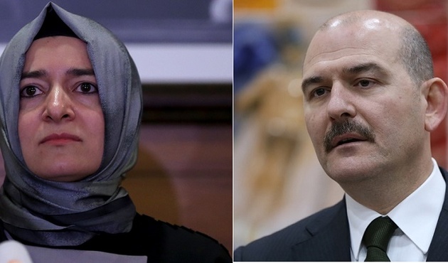 Bakan Kaya , Soylu'ya "Bana bir yol gösterin" deyince...