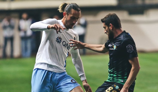 Trabzonspor'u Akhisar da durduramadı!