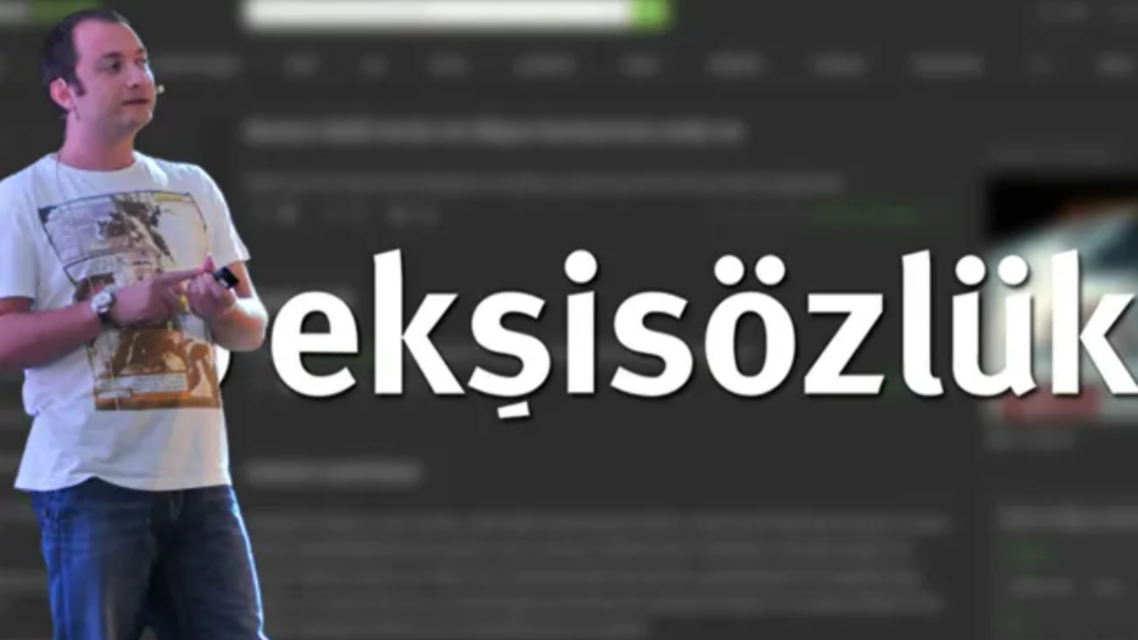 Ekşi Sözlük'ün sahibi Sedat Kapanoğlu AK troll çıktı!