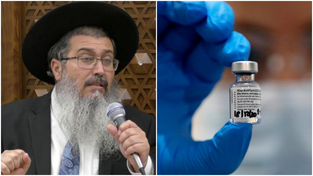 "Kovid-19 aşısı yaptıran eşcinsel olur"
