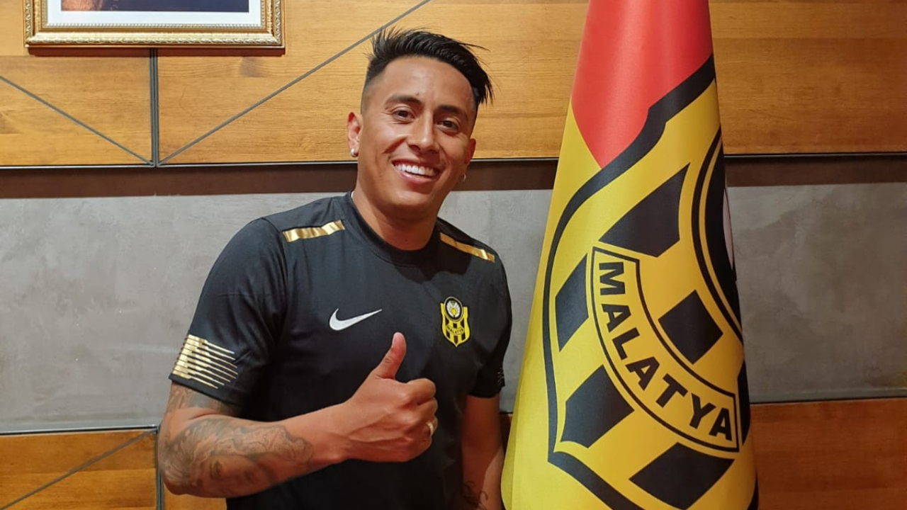 Malatyaspor'da Chrisitan Cueva'yla yollar ayrıldı