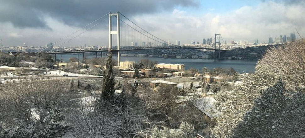 İstanbul yeni haftayı karla karşıladı