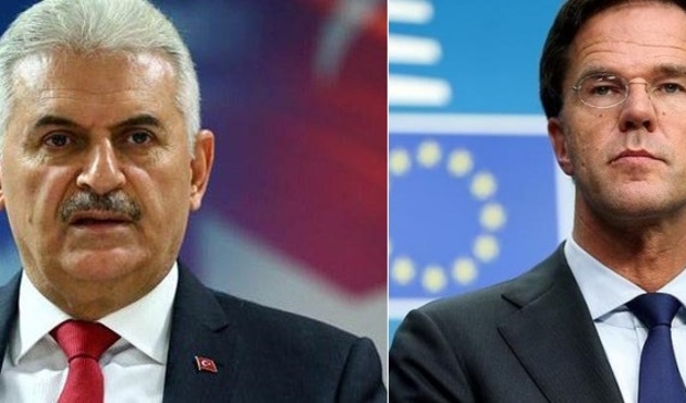 Hollanda basınından flaş iddia: "Binali Yıldırım ile Rutte yemekte buluşacak!"