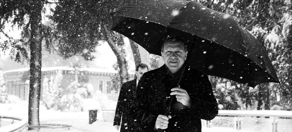 Erdoğan'dan bir kar hatırası