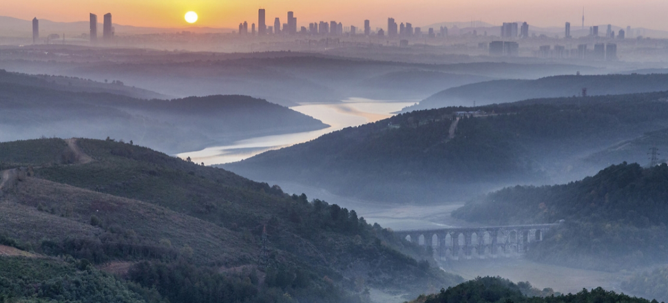 Kar yağışı İstanbul'un barajlarını doldurdu