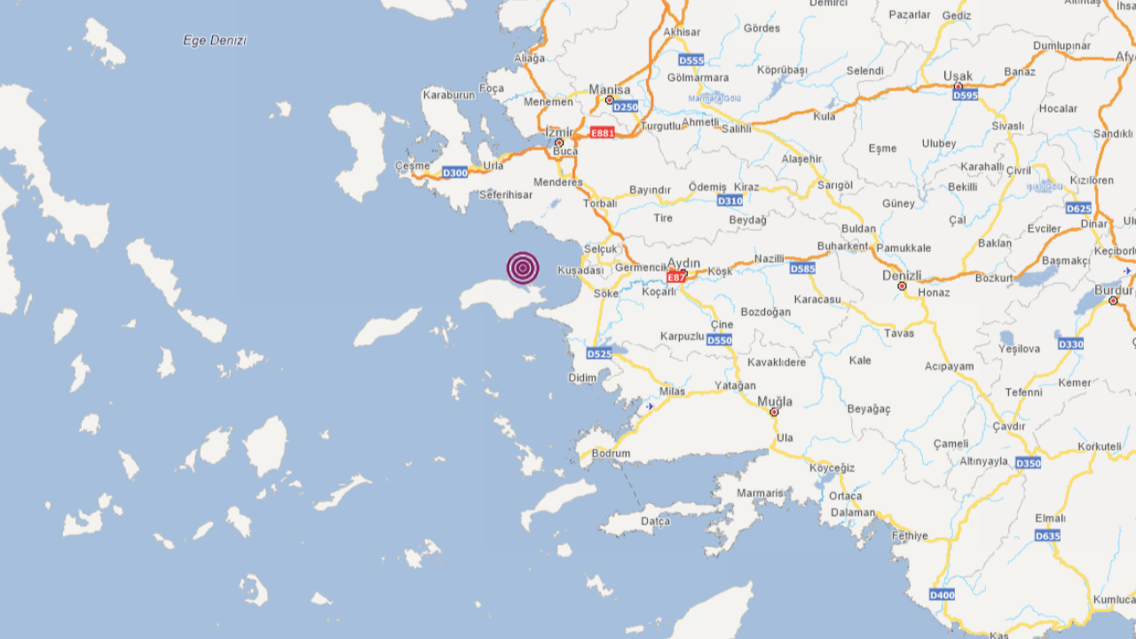 İzmir Seferihisar'da korkutan deprem!