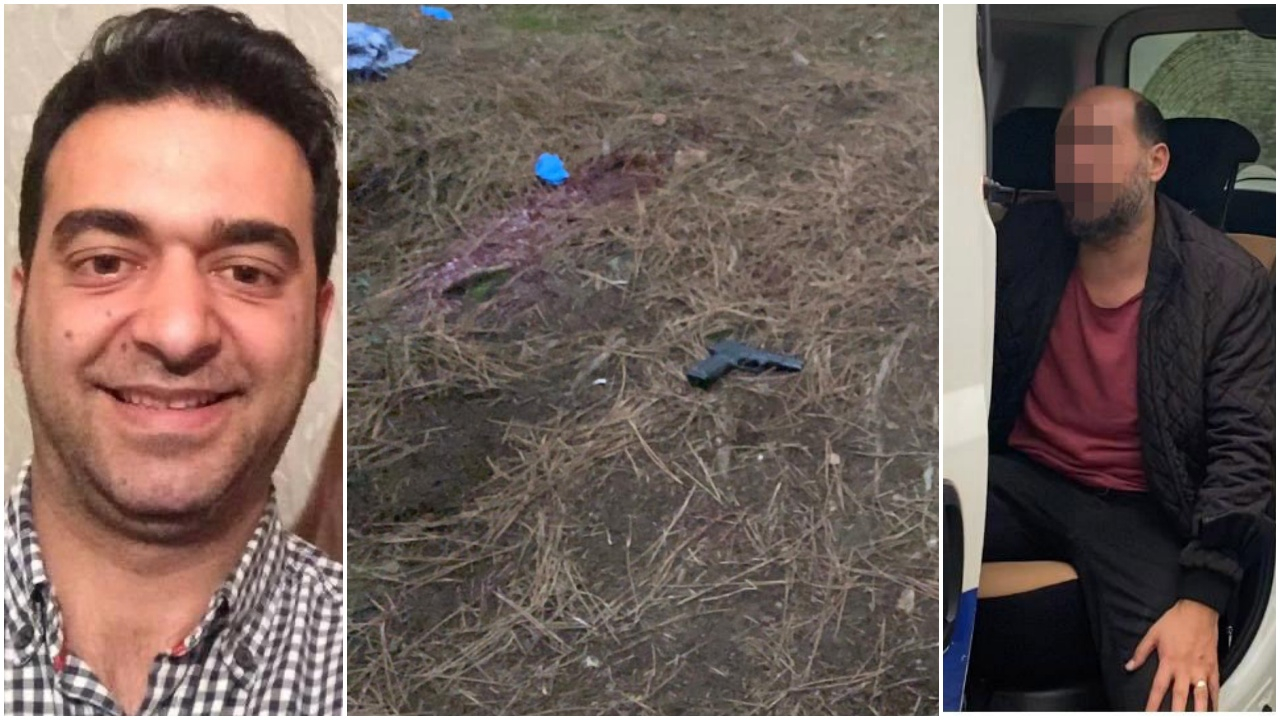 Polisin katil zanlısı öğretmen ortağı çıktı