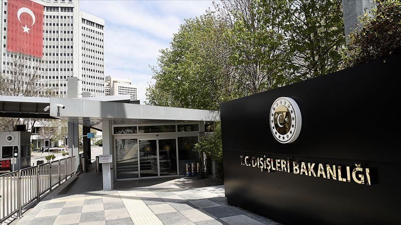 Dışişleri Bakanlığı'ndan Yunanistan Başpiskoposu'na çok sert kınama