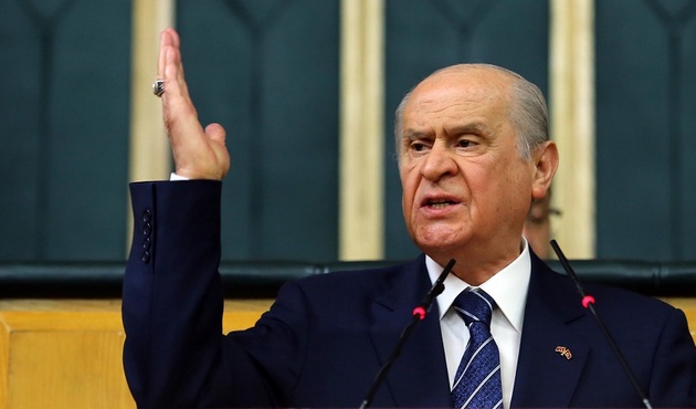 Bahçeli Twitter'dan bu kez Avrupa'yı bombaladı!