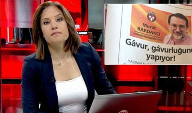 Nevşin Mengü'den Murat Bardakçı'nın yazısına tepki var!