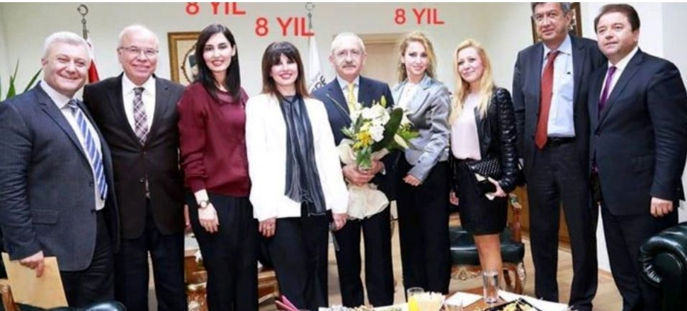 Adnan Oktar dosyasından çıkan fotoğraf