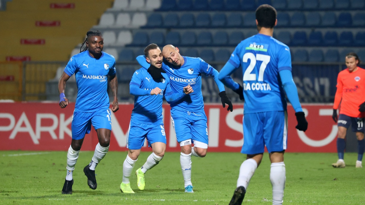 BB Erzurumspor Kasımpaşa'da altın buldu