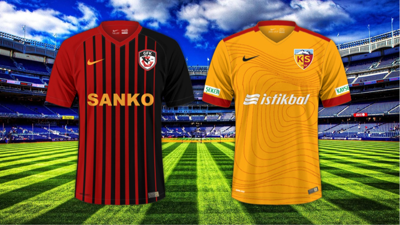 Gaziantep FK - Kayserispor / LİNK