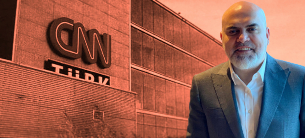Önce Külliye'de poz, sonra İHA ve CNN Türk'te haber!