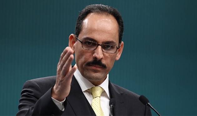 Cumhurbaşkanlığı Sözcüsü İbrahim Kalın'dan Avrupa'ya veryansın...