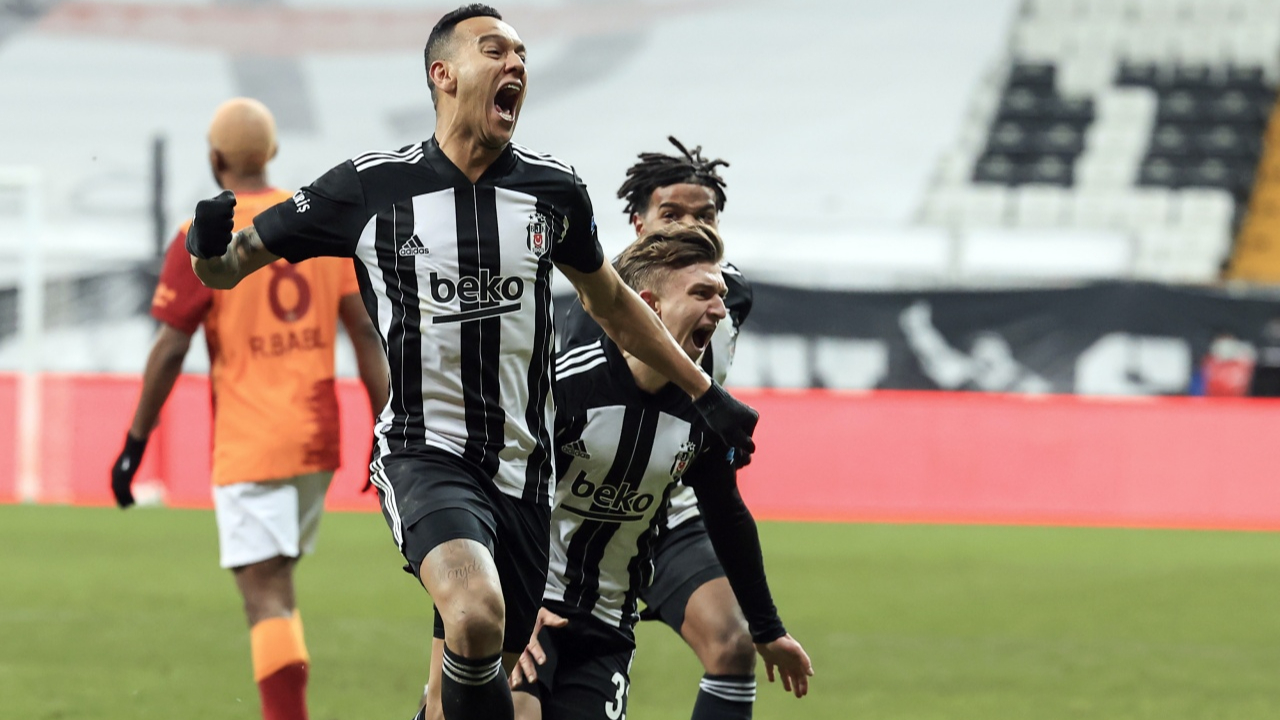 Beşiktaş-Galatasaray derbisinde zafer Kartal'ın